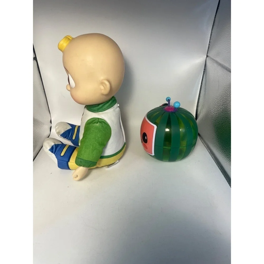 Coccomelon Jj Doll With Watermelon Both‎ For One Money